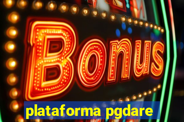 plataforma pgdare